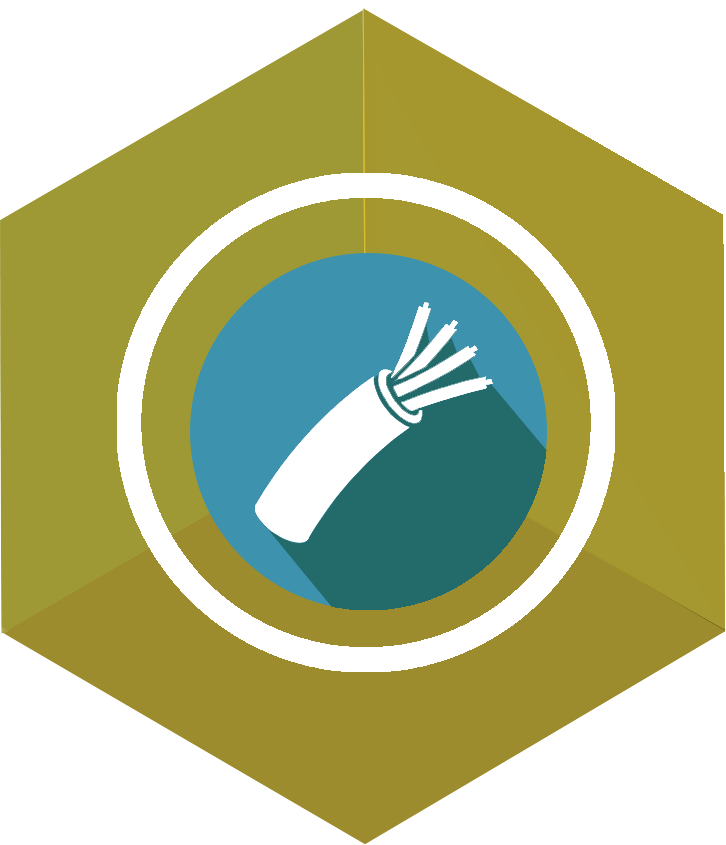 Logo câble et cheminement du catalogue Tabaz.