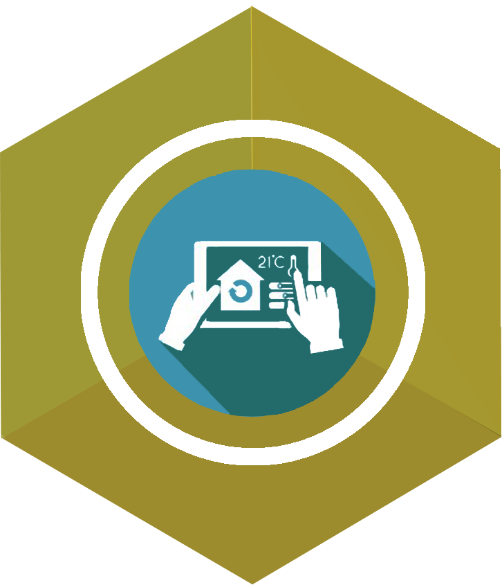 Logo de gestion technique du bâtiment du catalogue Tabaz.